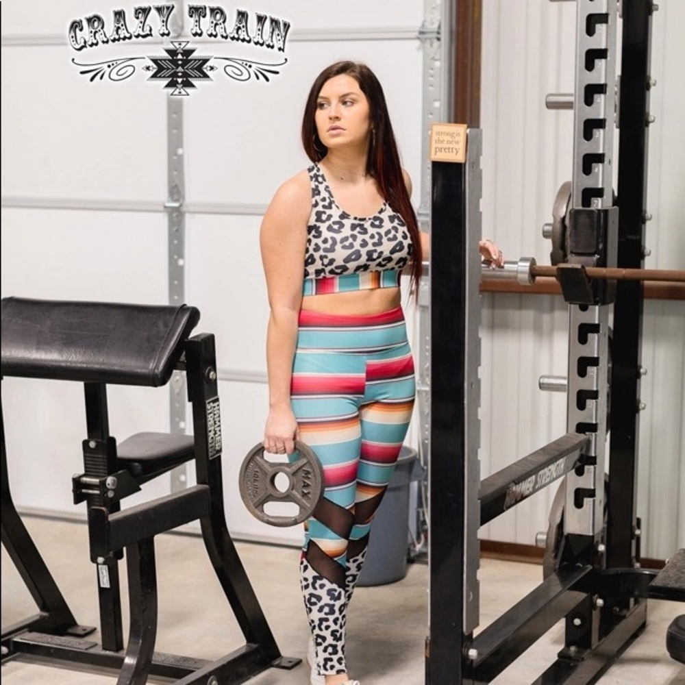 Crazy Train Clothing: SAVAGE SERAPE * LEGGINGS